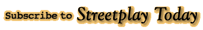 Streetplay Today title stripe logo